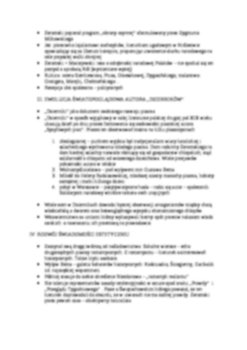 Żeromski Stefan - Dzienniki - strona 2