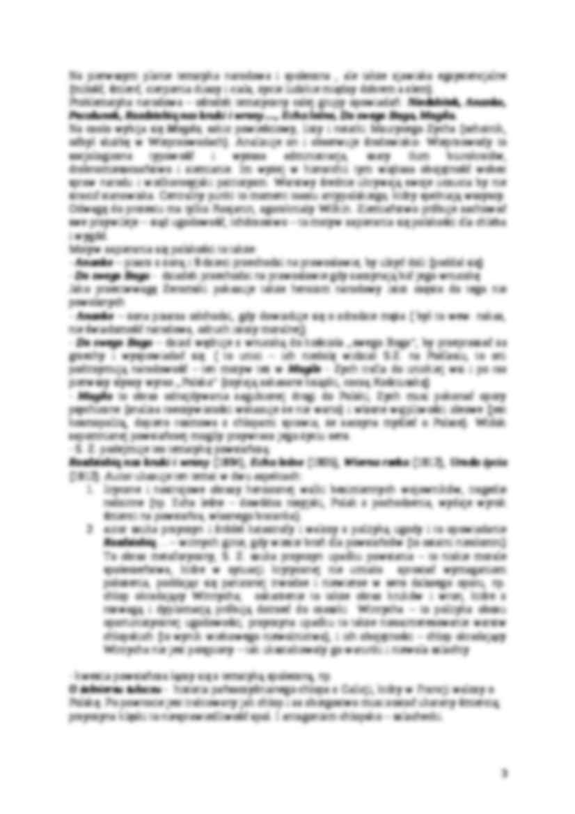 Żeromski Stefan - Wybór opowiadań - strona 3