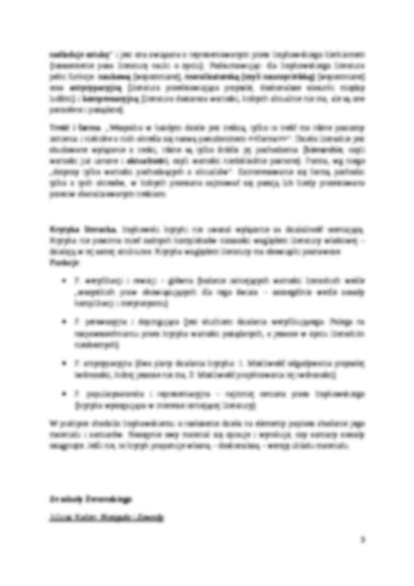 K. Irzykowski - Wybór pism krytycznoliterackich - strona 3