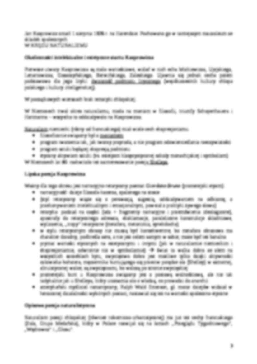 Kasprowicz Jan - Wybór poezji 2 - strona 3