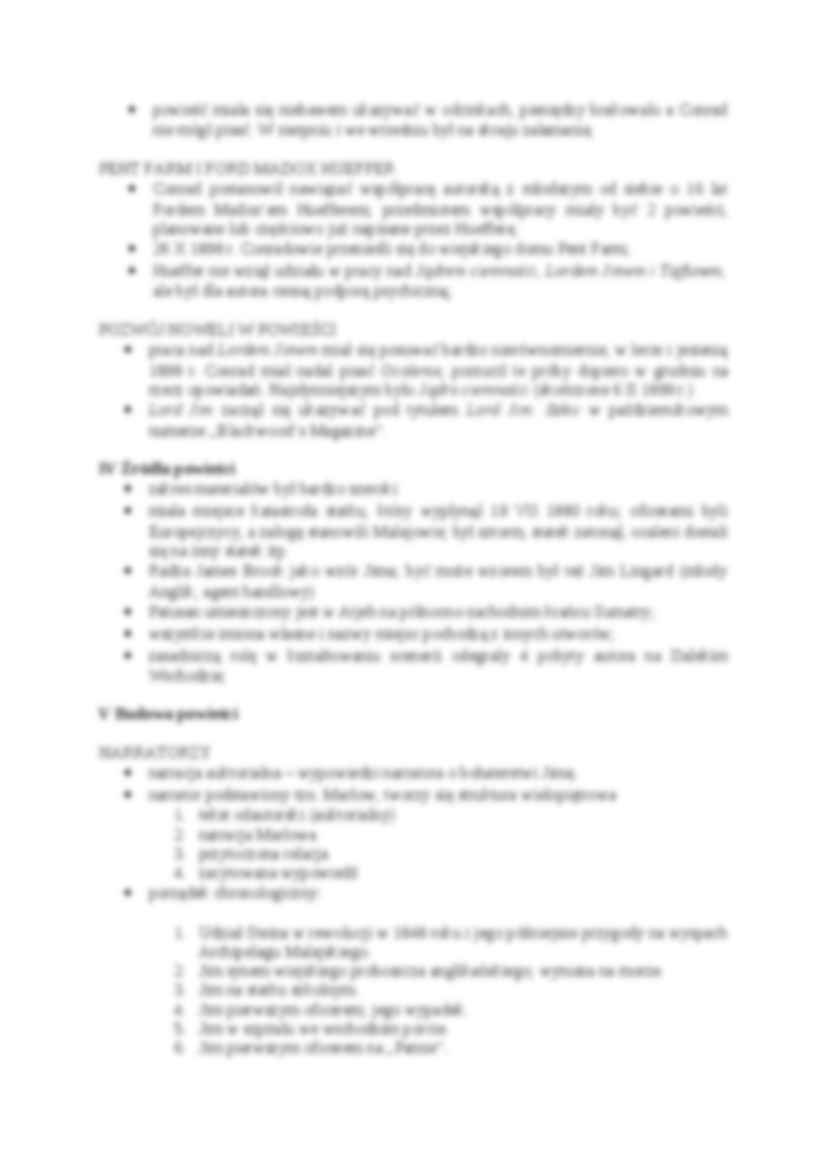 Korzeniowski Józef Conrad - Lord Jim - strona 3