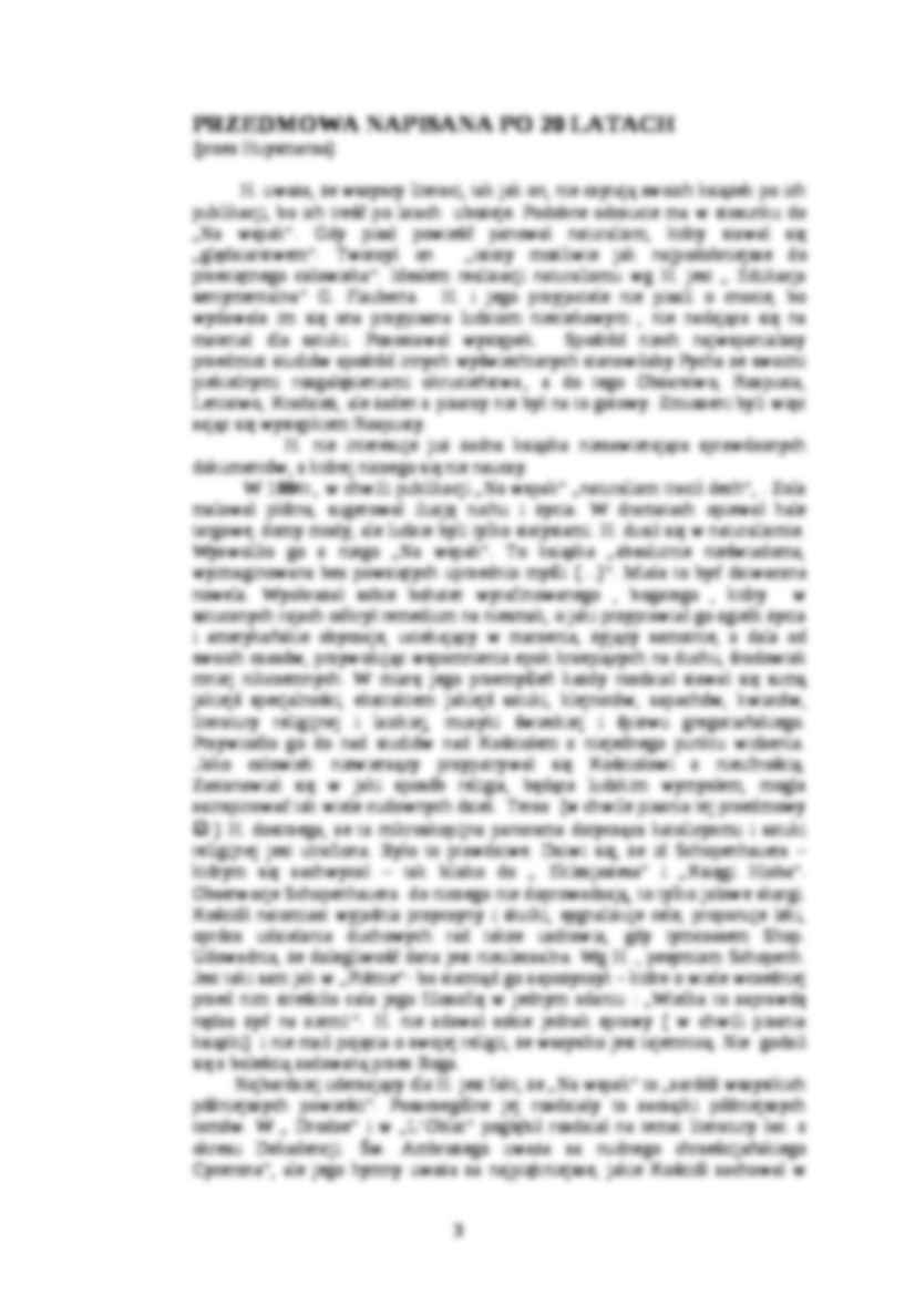 Na wspak, J.K. Huysmans - opracowanie - strona 3