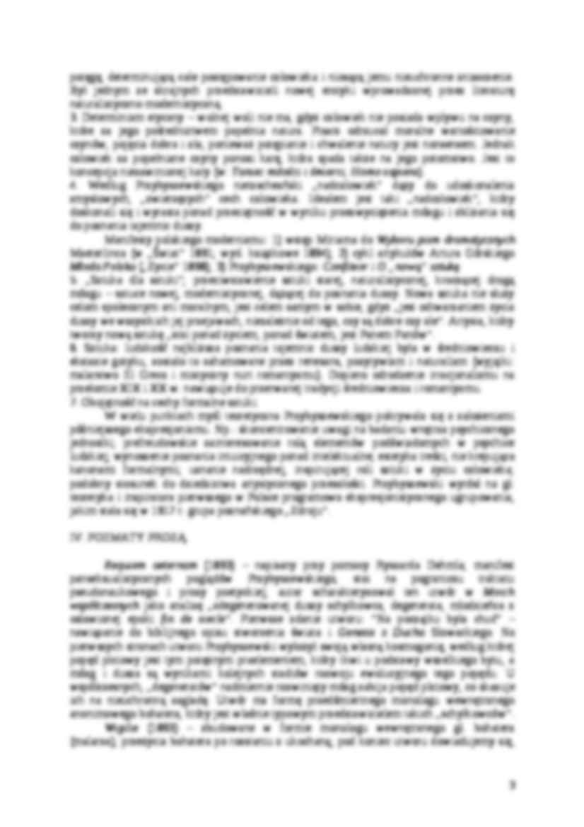 Przybyszewski Stanisław - Wybór pism - strona 3