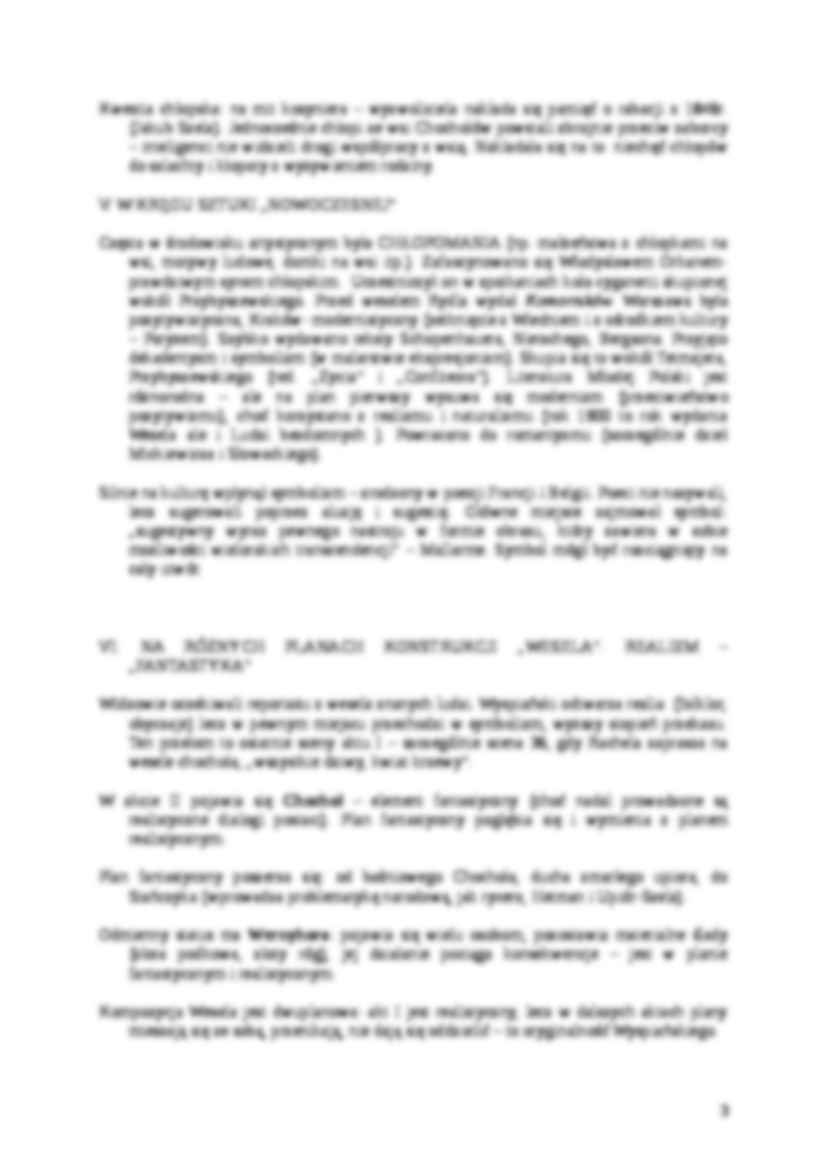 Wyspiański Stanisław  -  Wesele - strona 3