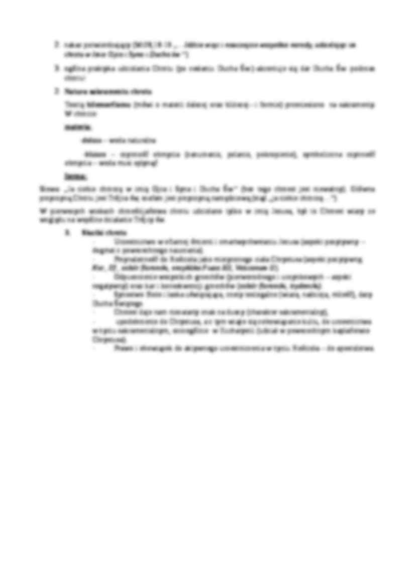 Sakramentologia - wykład 3: chrzest - strona 3