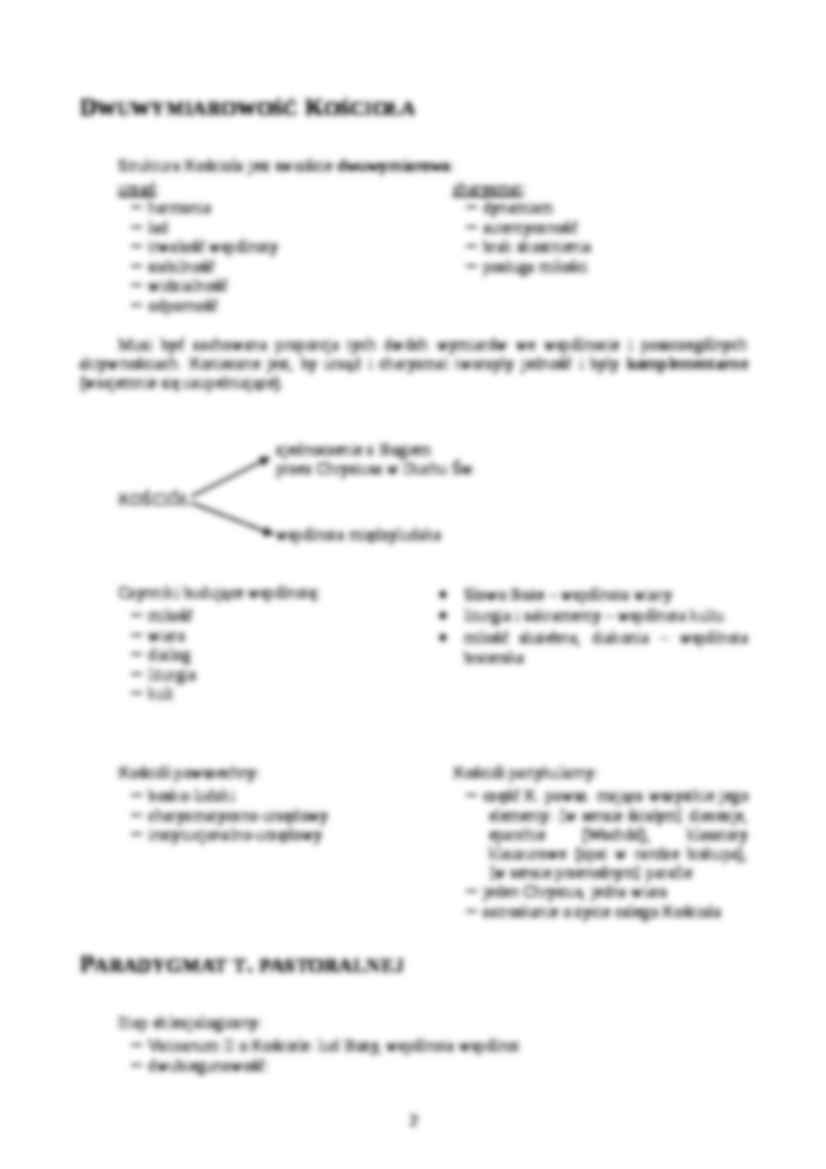 Teologia pastoralna - skrypt - strona 2