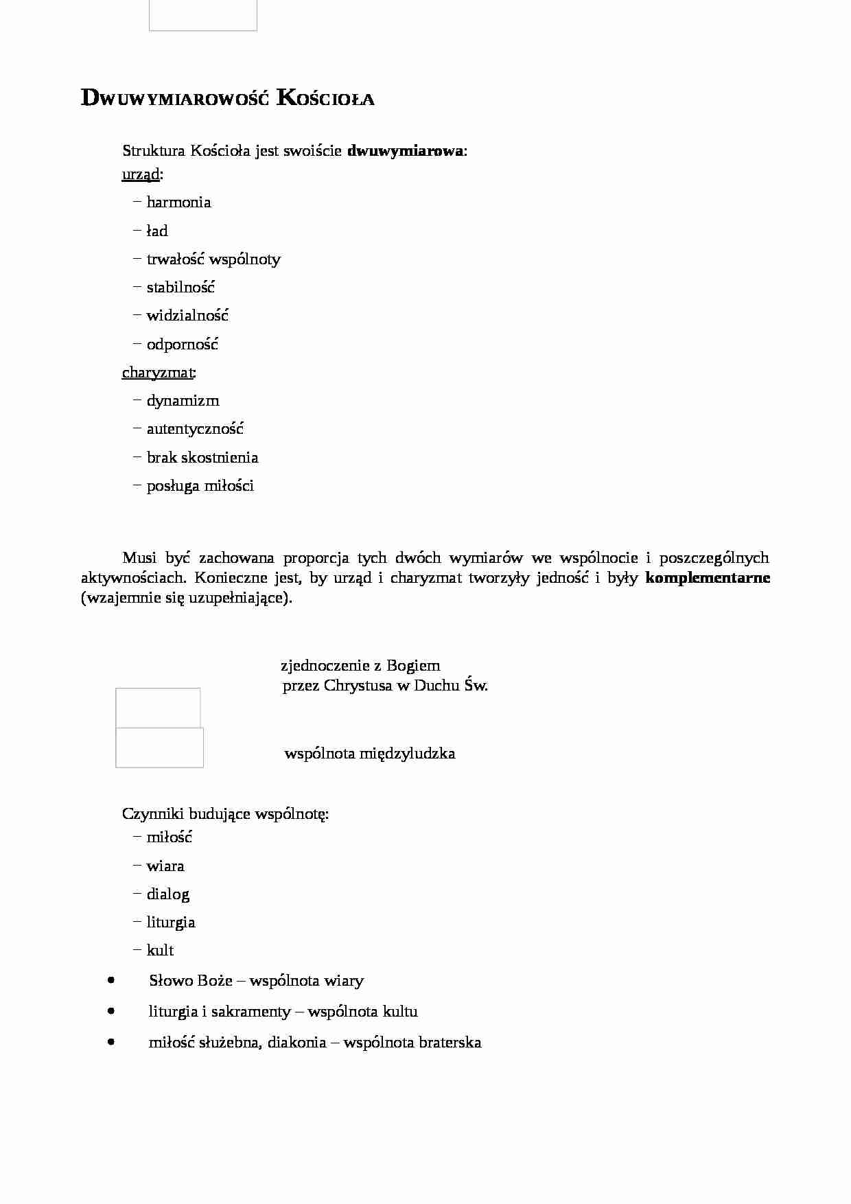 Teologia pastoralna - wykład 3 - strona 1