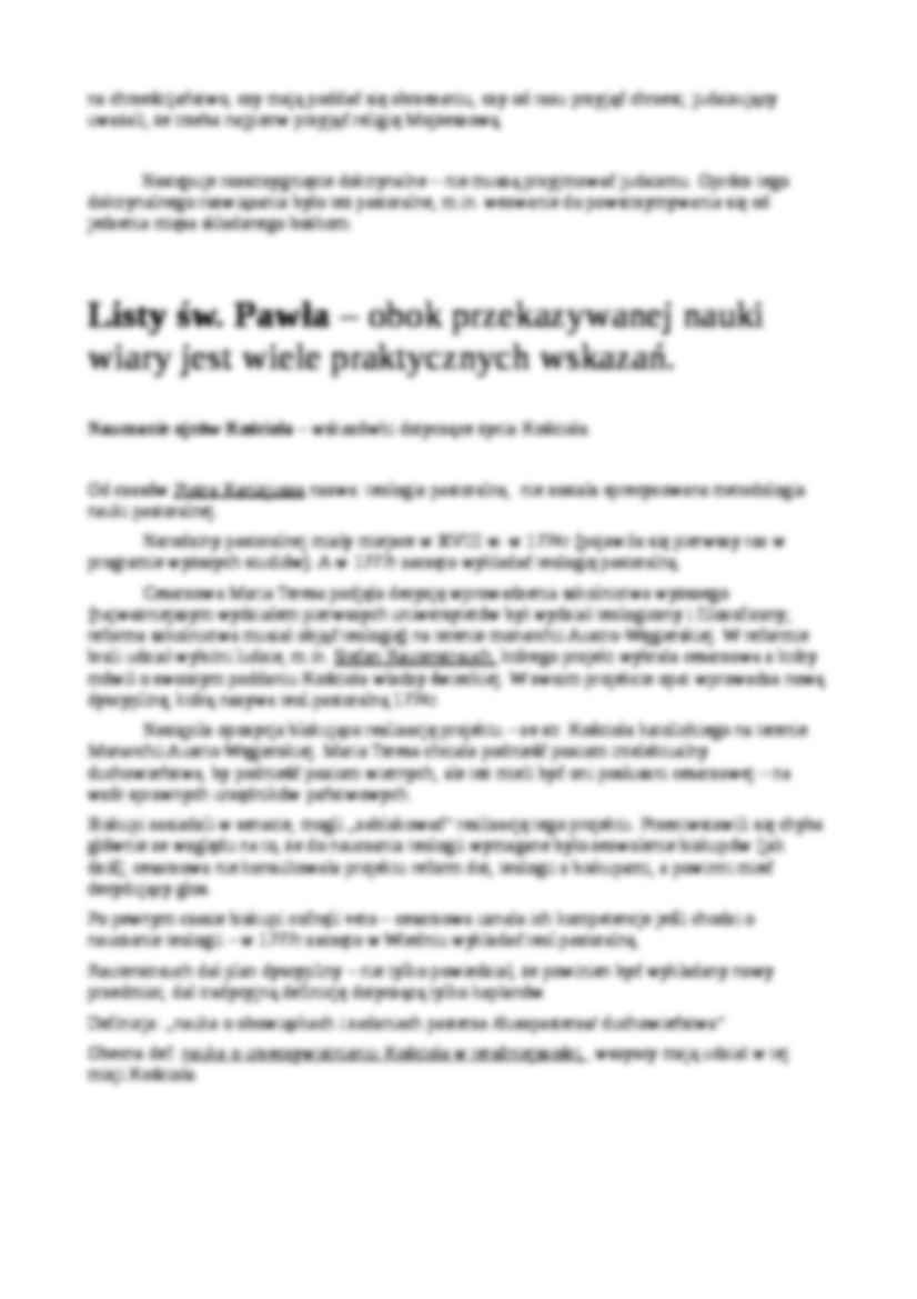 Teologia pastoralna - wykład 11 - strona 2