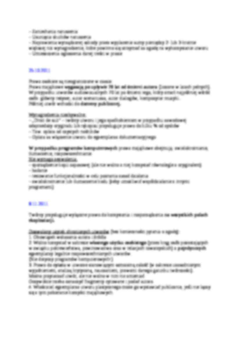 Prawo autorskie - skrypt - strona 3