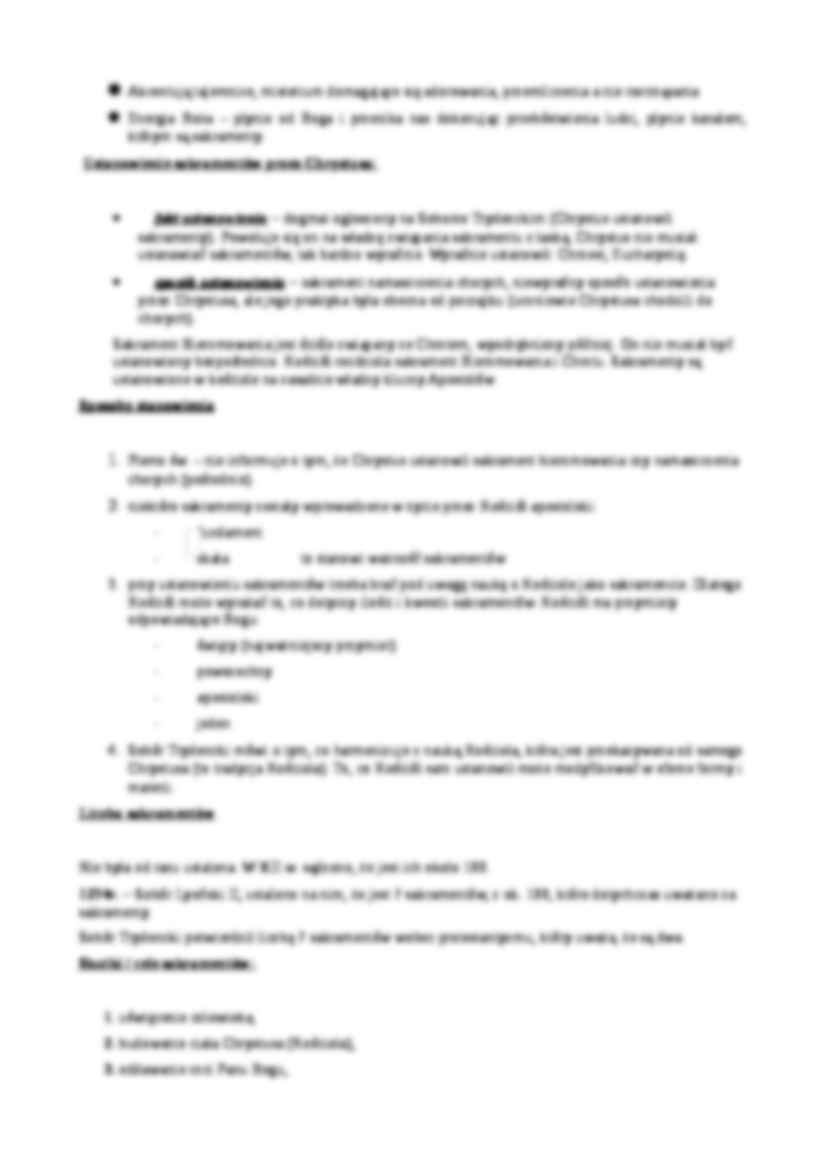 Sakramentologia - wykład 2 - strona 3