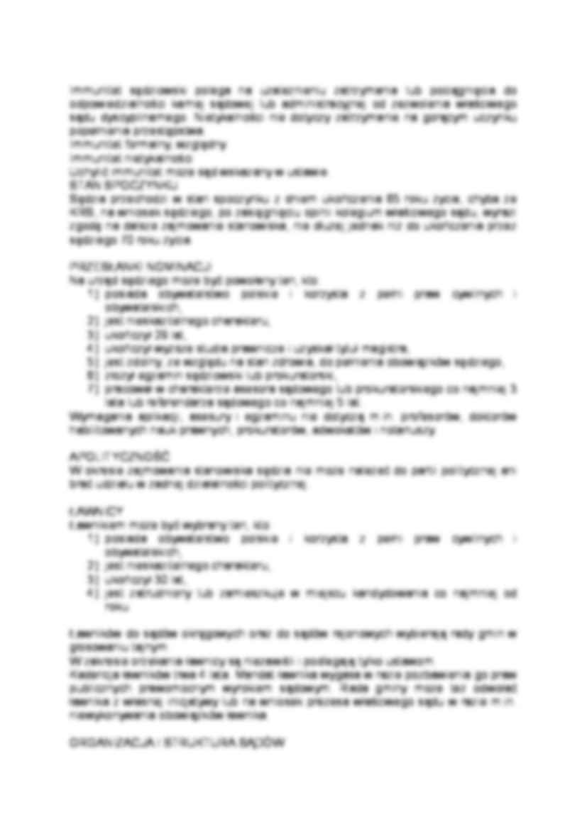 Sądy powszechne - strona 2