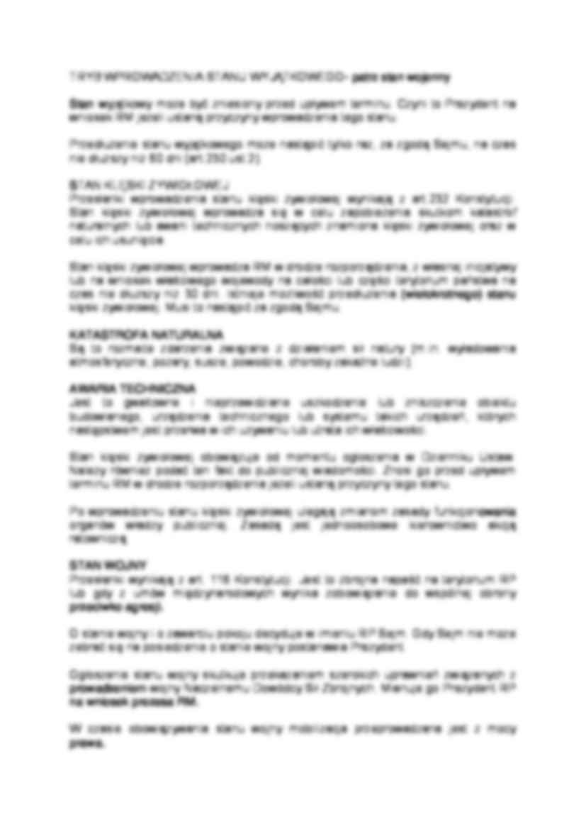 Stany nadzwyczajne - strona 3