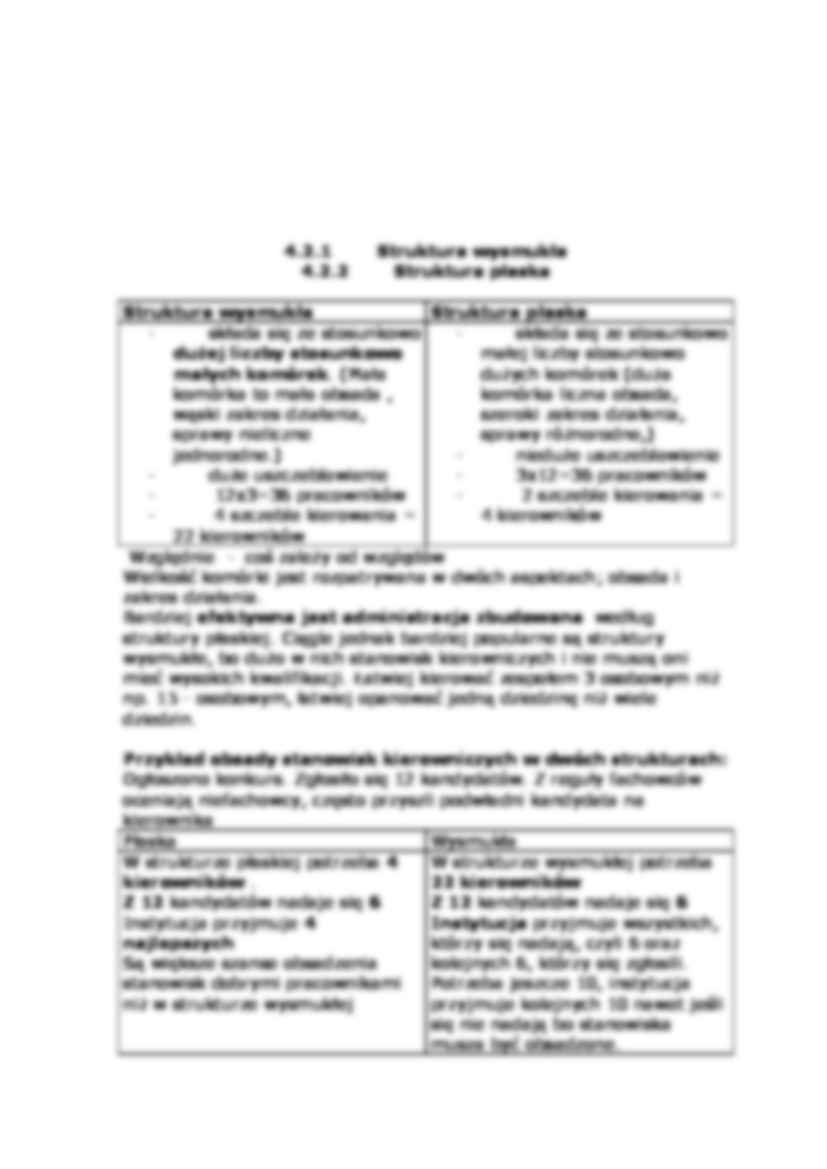 Teoria struktur organizacyjnych - strona 3