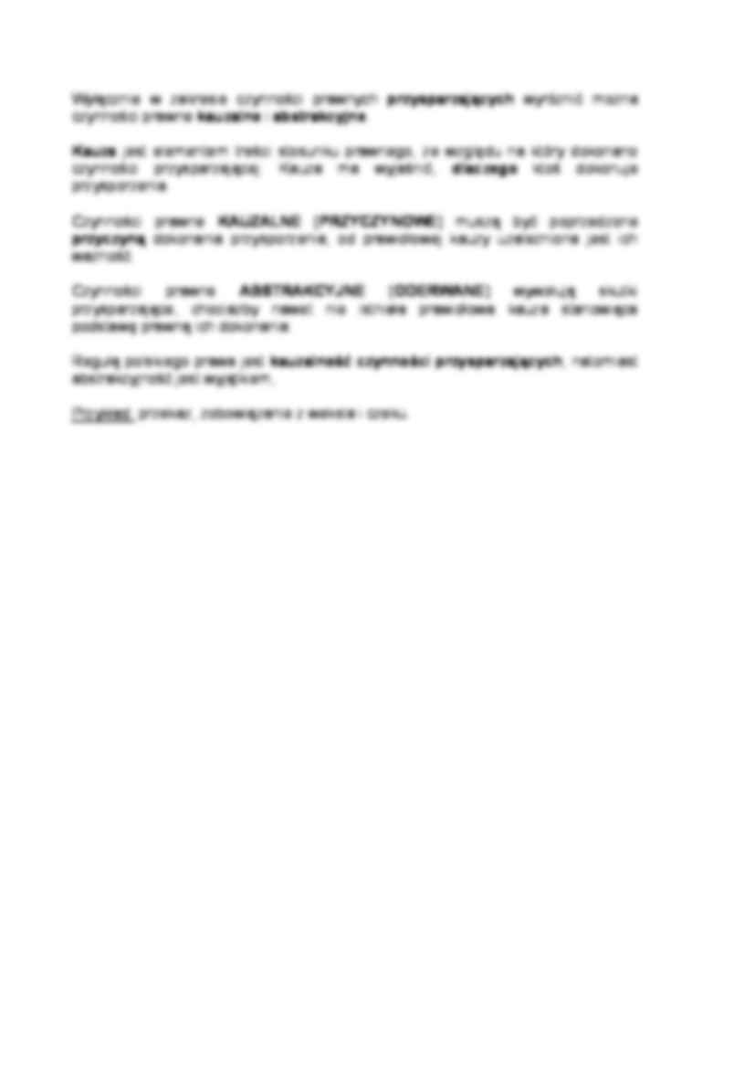 Rodzaje czynności prawnych - strona 3