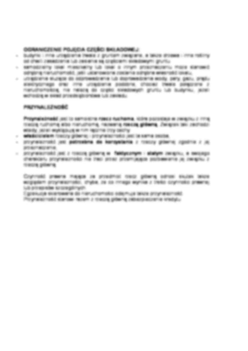 Rzeczy oznaczone co do gatunku i co do tożsamości - strona 2