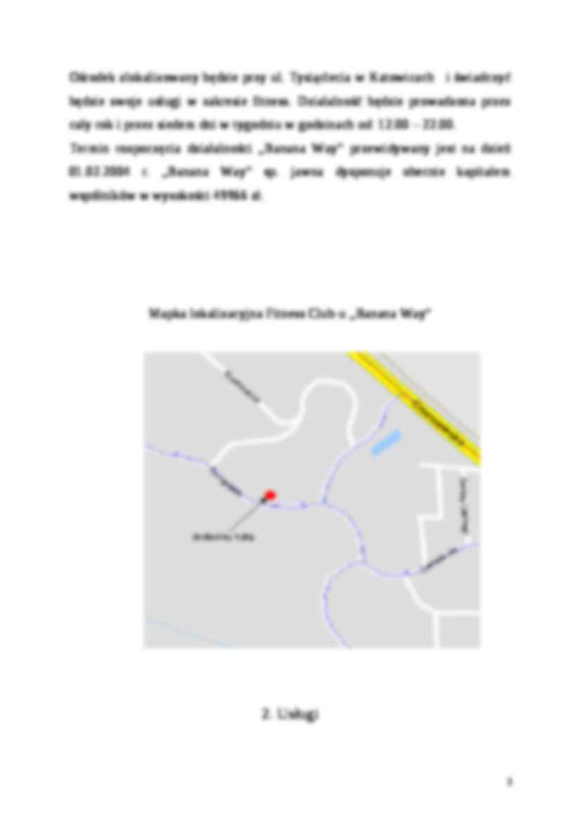 Biznes plan - fitness club - strona 3