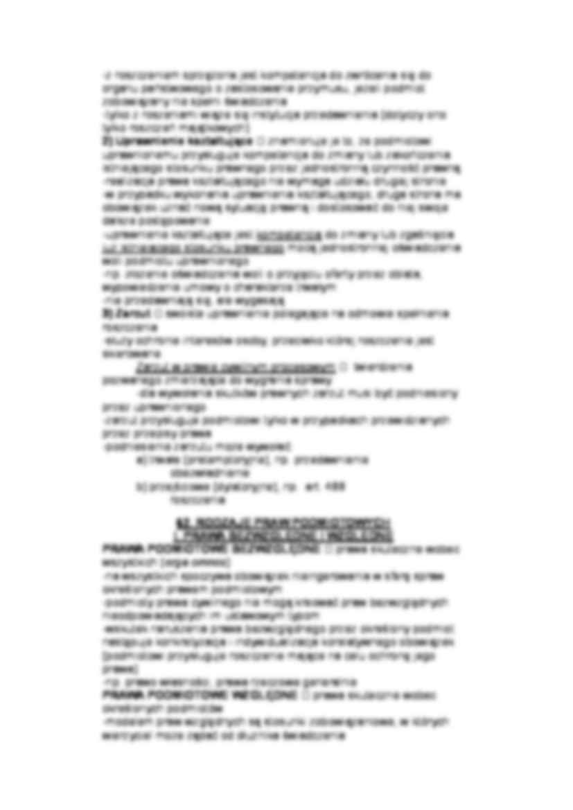 Prawo podmiotowe - system prawny - strona 3