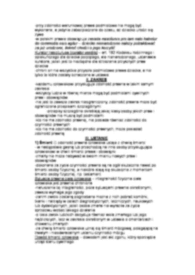 Zdolność prawna osób fizycznych - strona 2