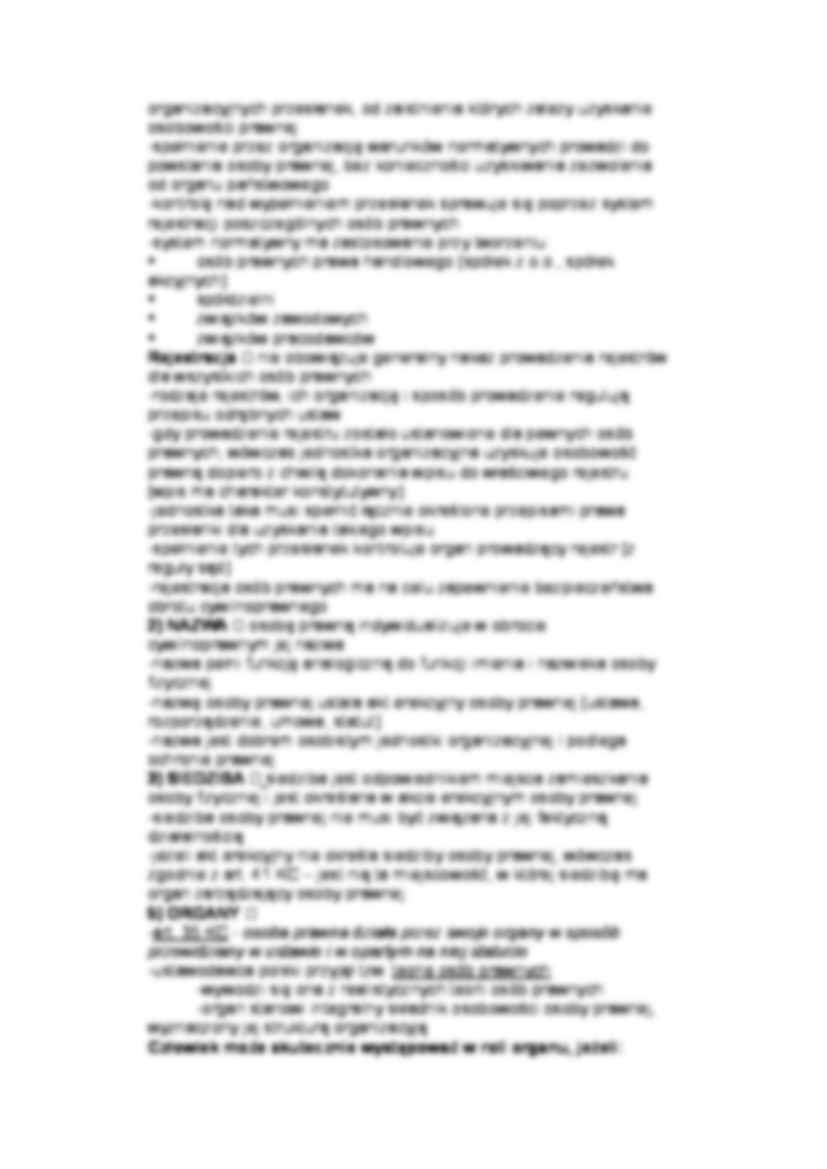 Osoby prawne - metoda regulacji prawnej - strona 3