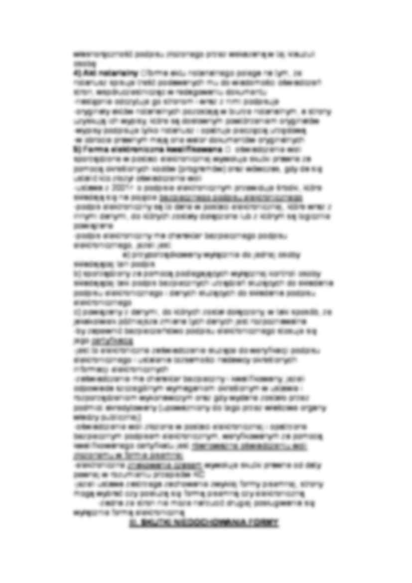 Forma oświadczeń woli - strona 3