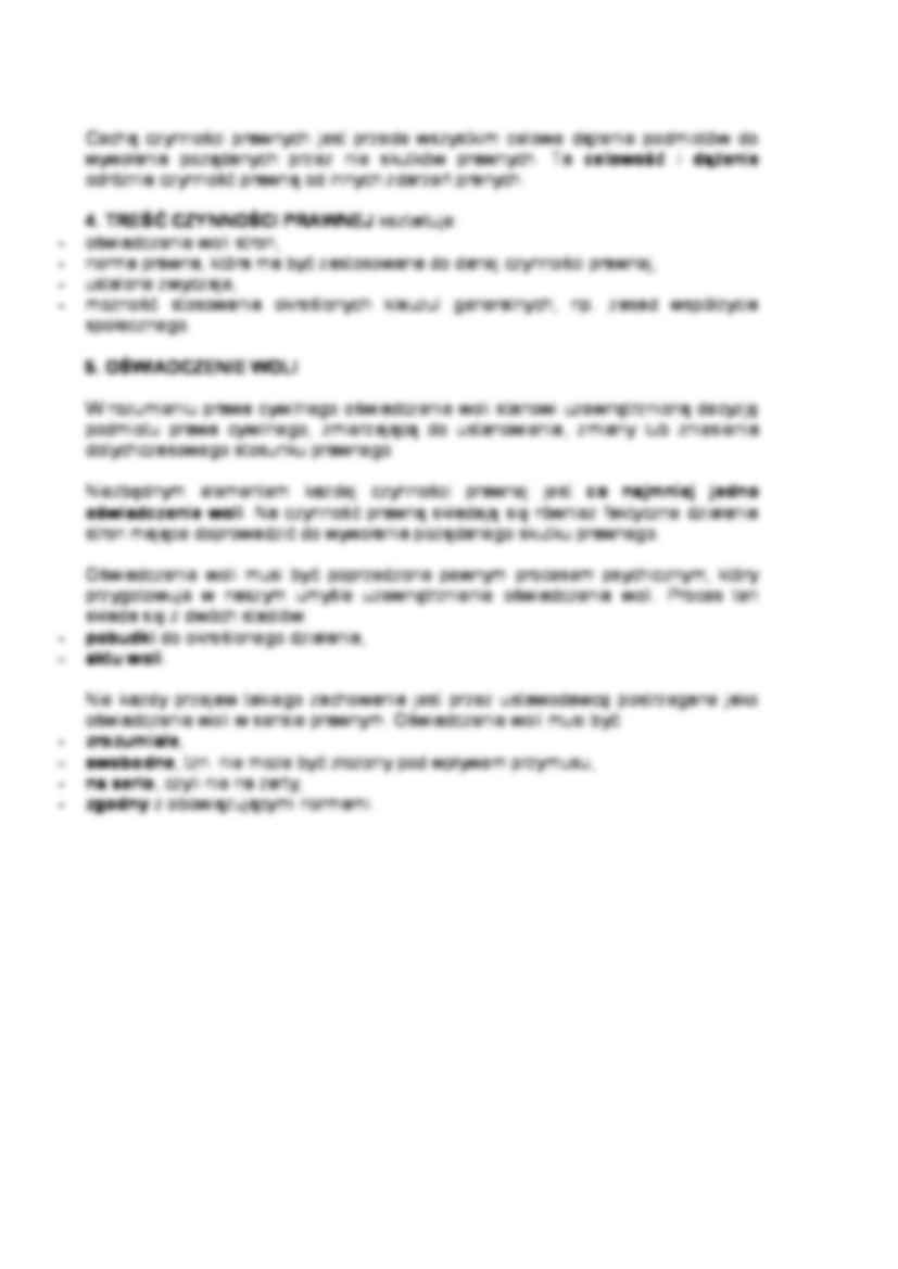 Zdarzenie cywilnoprawne - strona 2