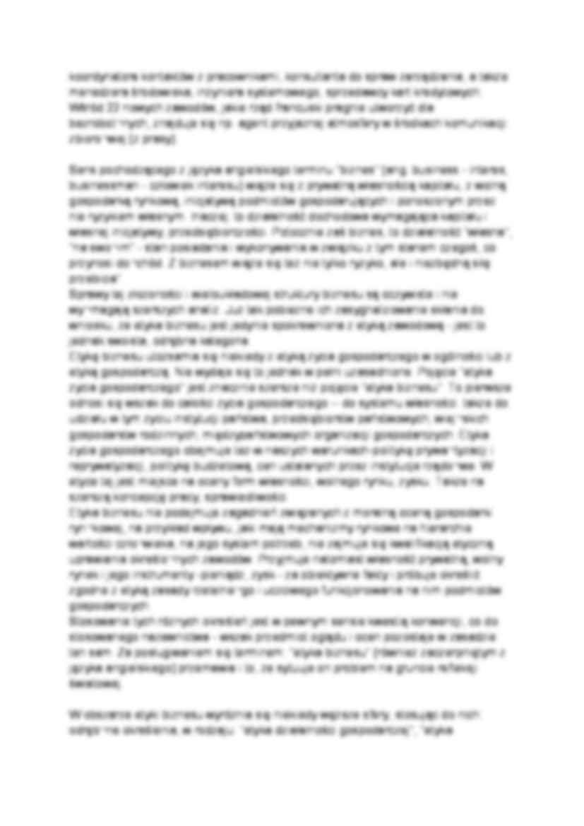 Czy biznes jest zawodem - strona 2