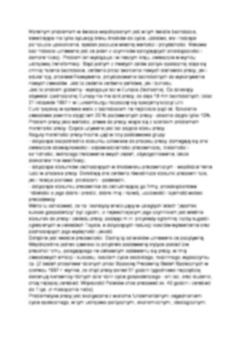 Wartość i moralność pracy - strona 2