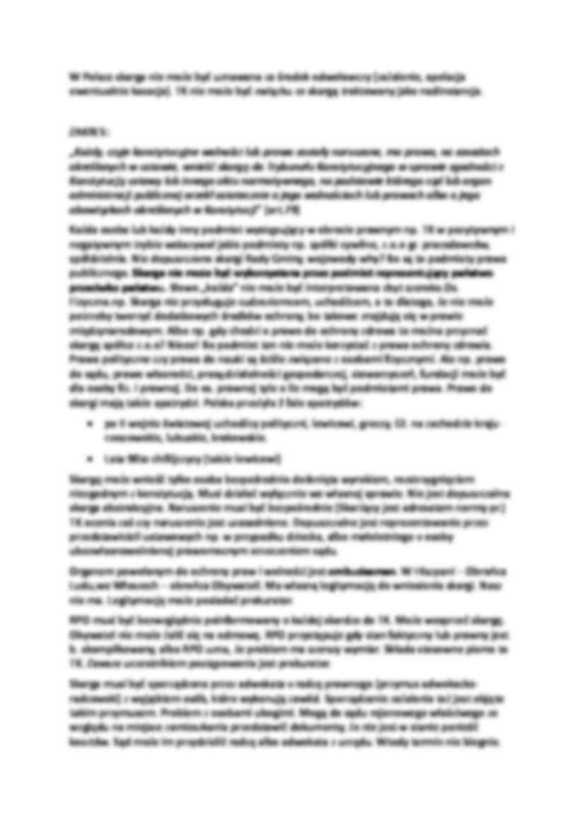 Środki ochrony wolności i praw jednostki - strona 3