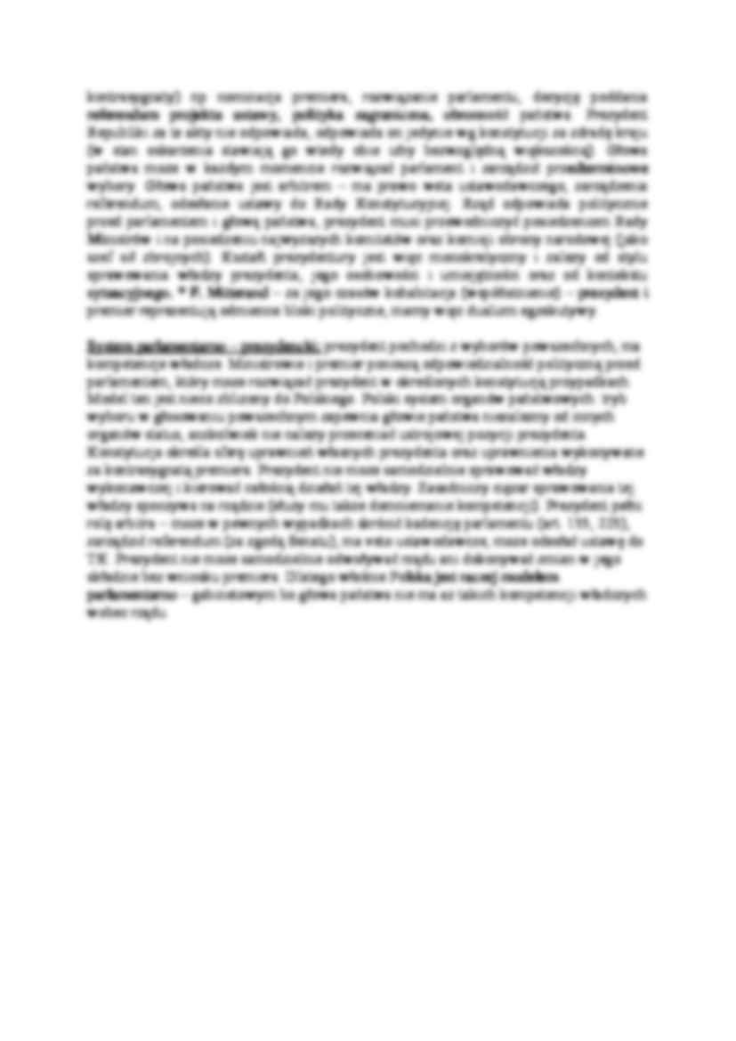Model parlamentarno-komitetowy i mieszany - strona 2