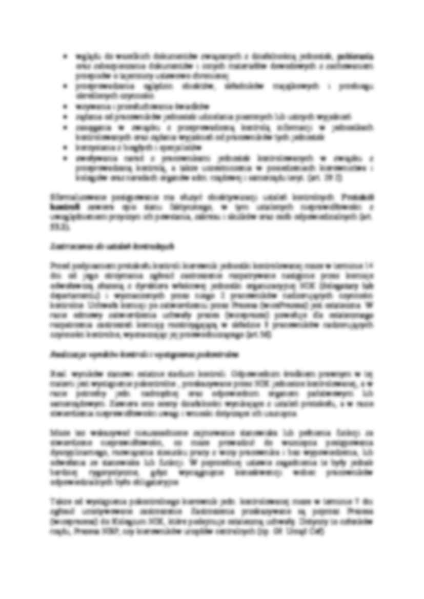 Postępowanie kontrolne NIK - strona 2