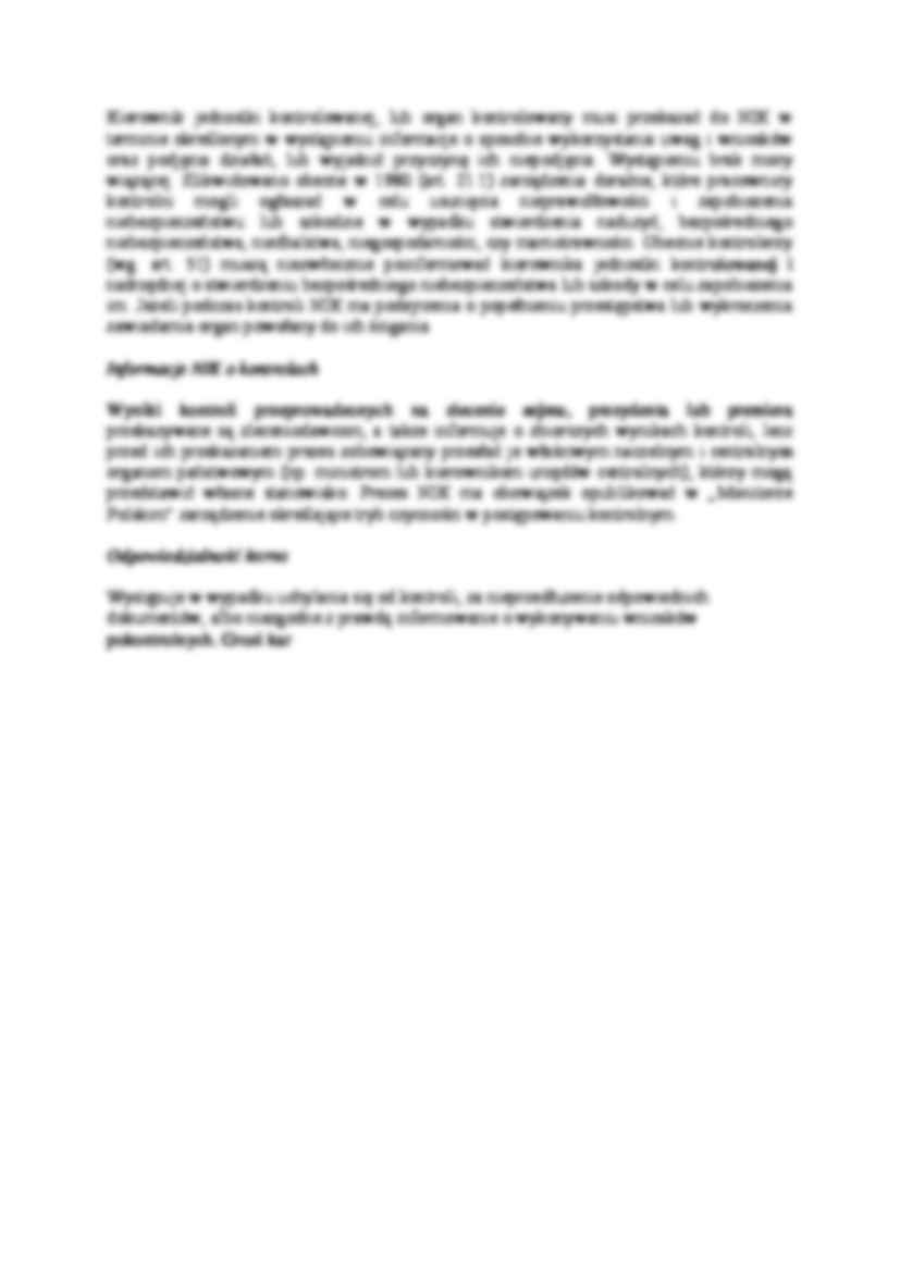 Postępowanie kontrolne NIK - strona 3