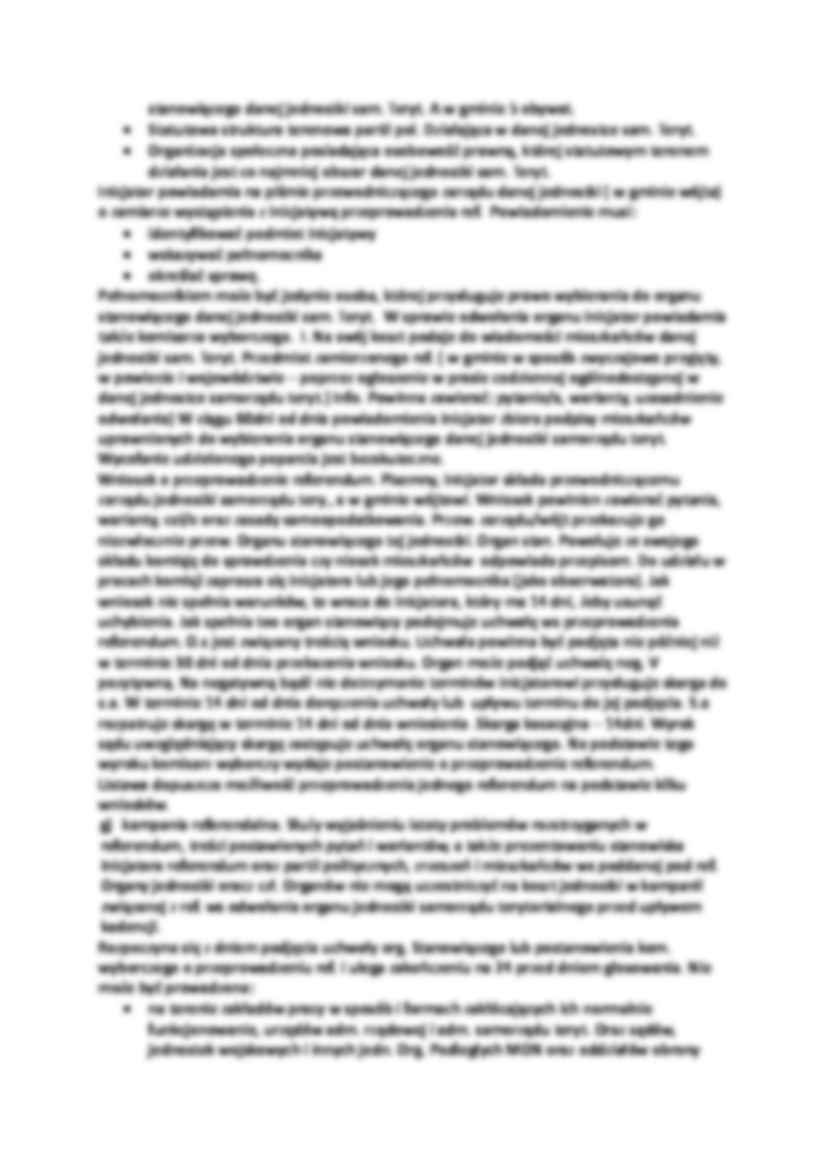 Referendum lokalne - Samorząd terytorialny - strona 3