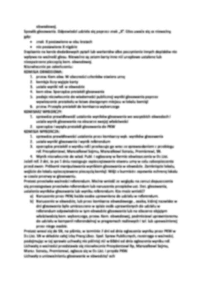 Referendum ogólnokrajowe  - strona 3