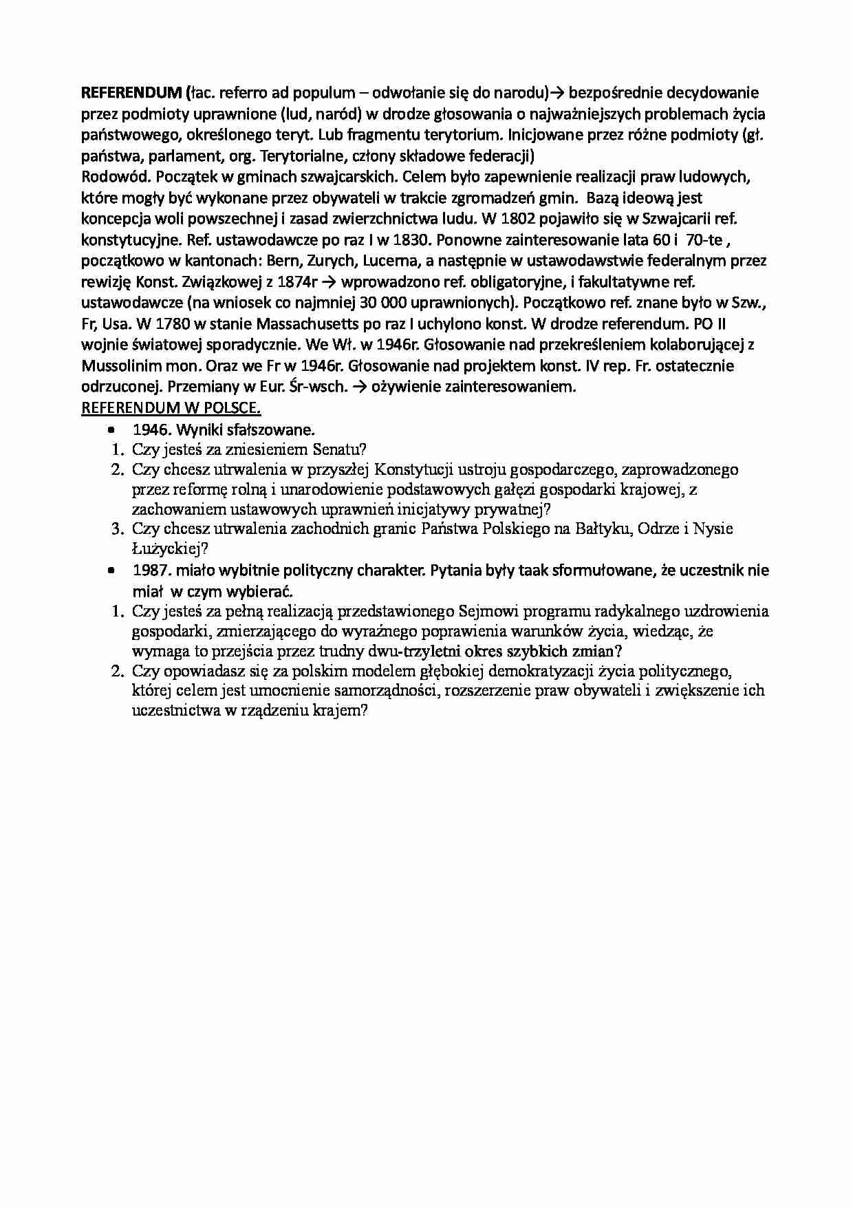 Referendum - strona 1