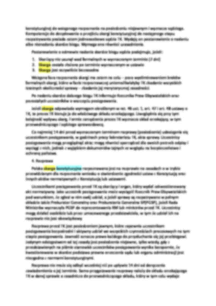 Schemat sporządzenia skargi konstytucyjnej - strona 3