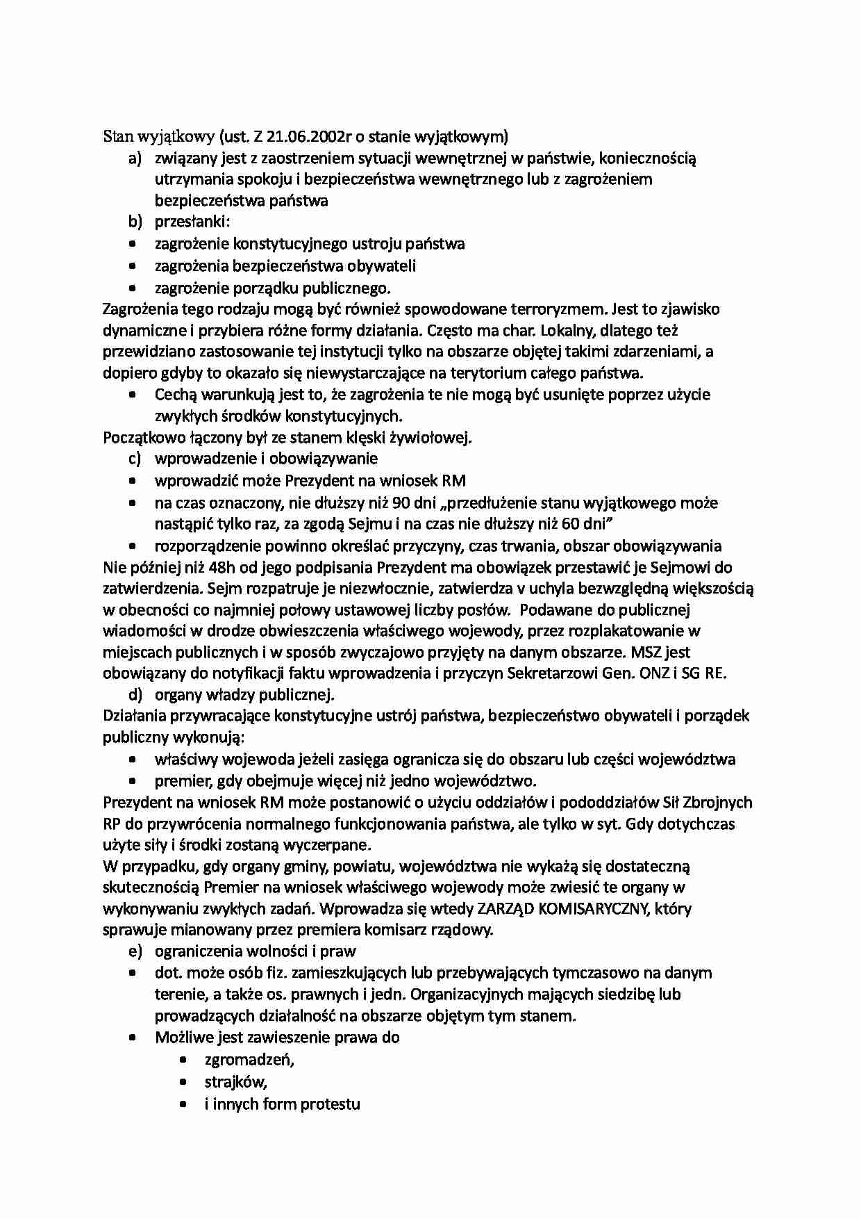 Stan wyjątkowy - strona 1