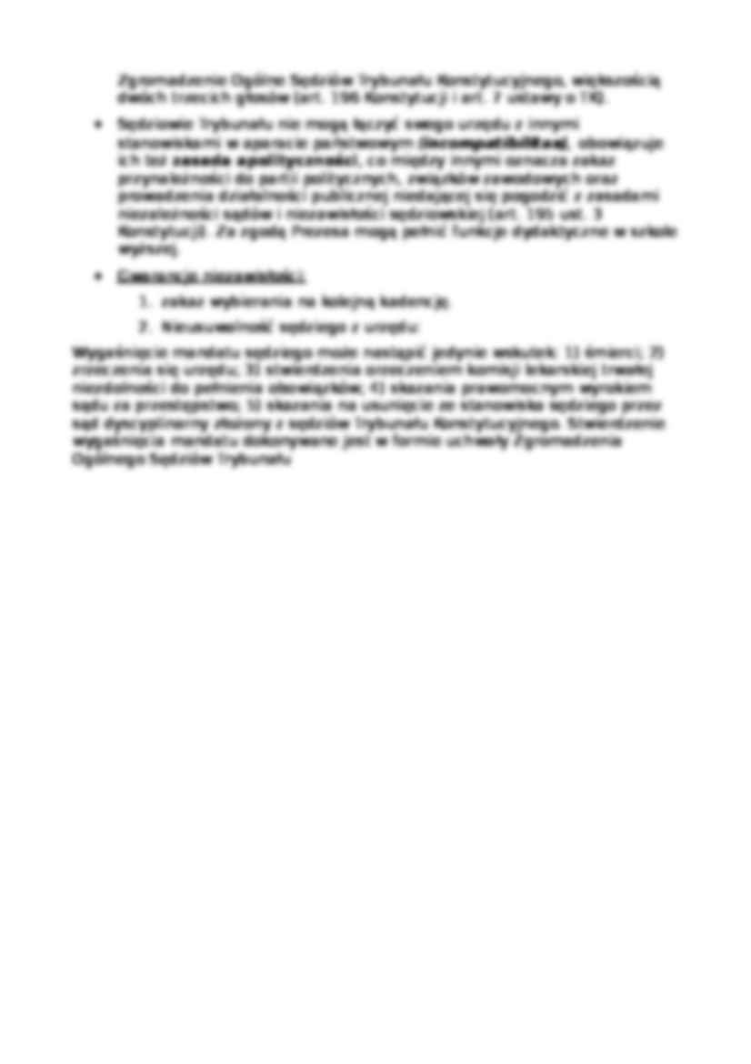 Trybunał Konstytucyjny - strona 3