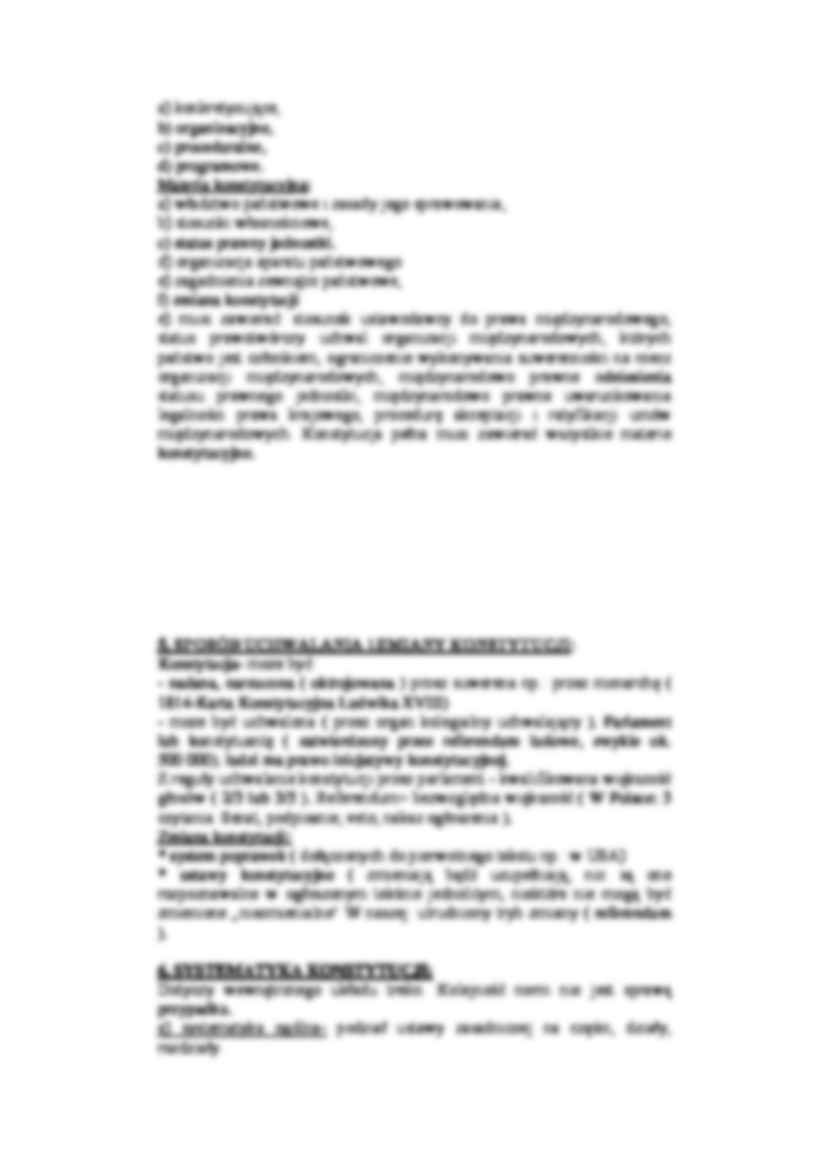 Pojęcie konstytucji - strona 2