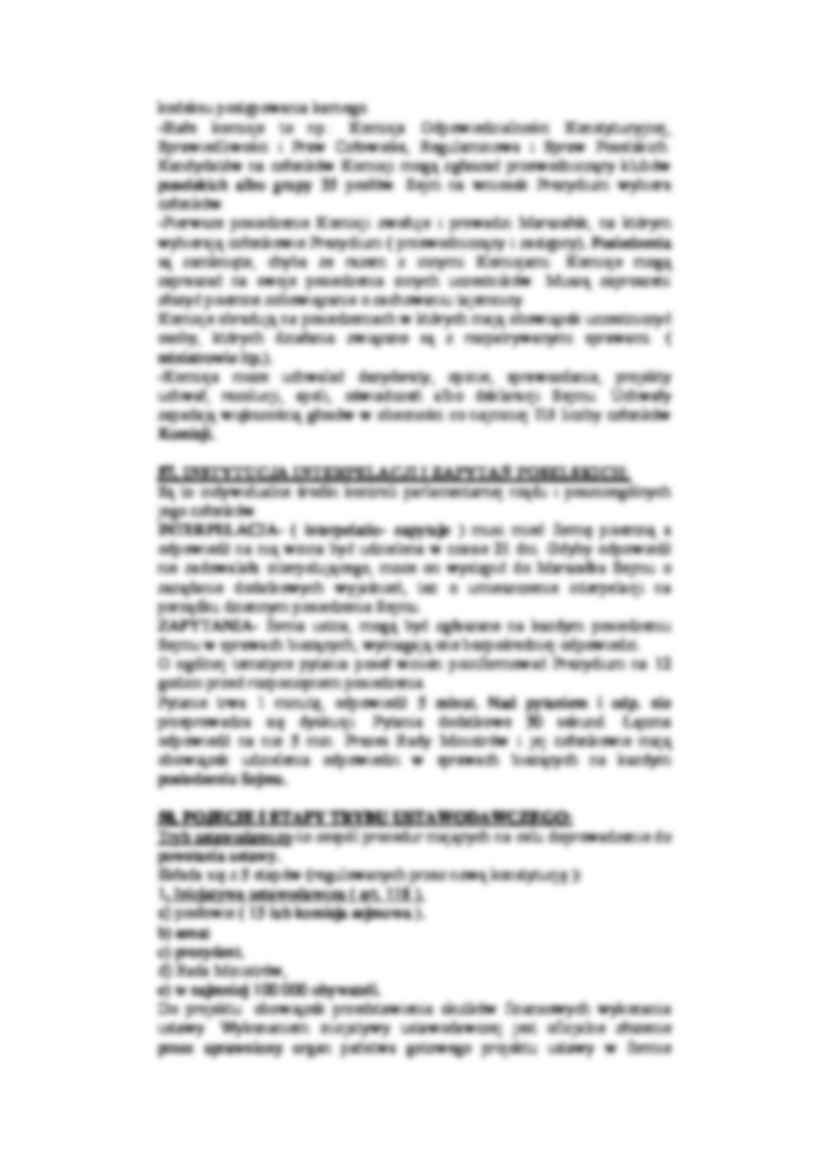 Funkcja wewnątrzorganizacyjna sejmu RP - strona 3