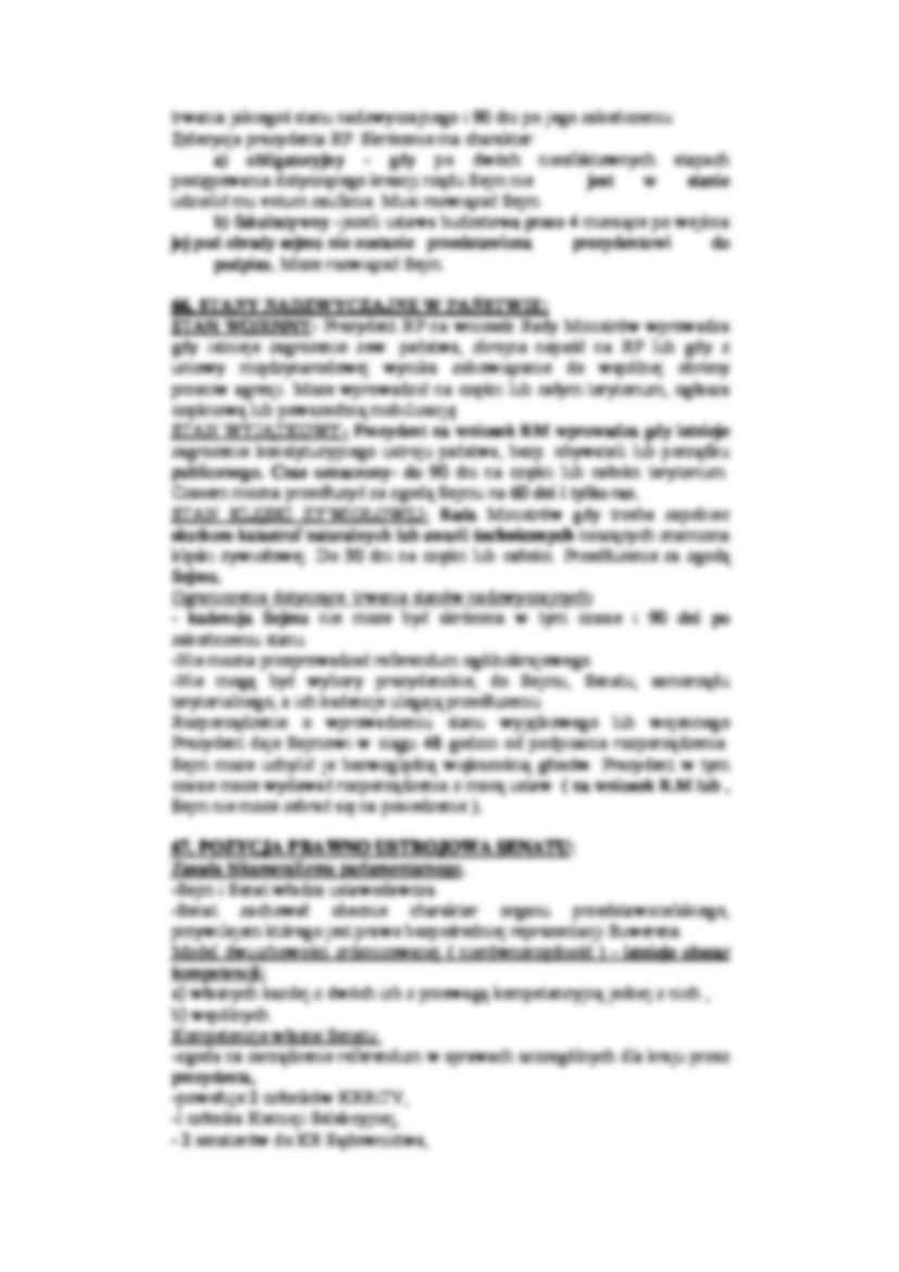 Skrócone postępowanie z projektami ustawy - strona 3