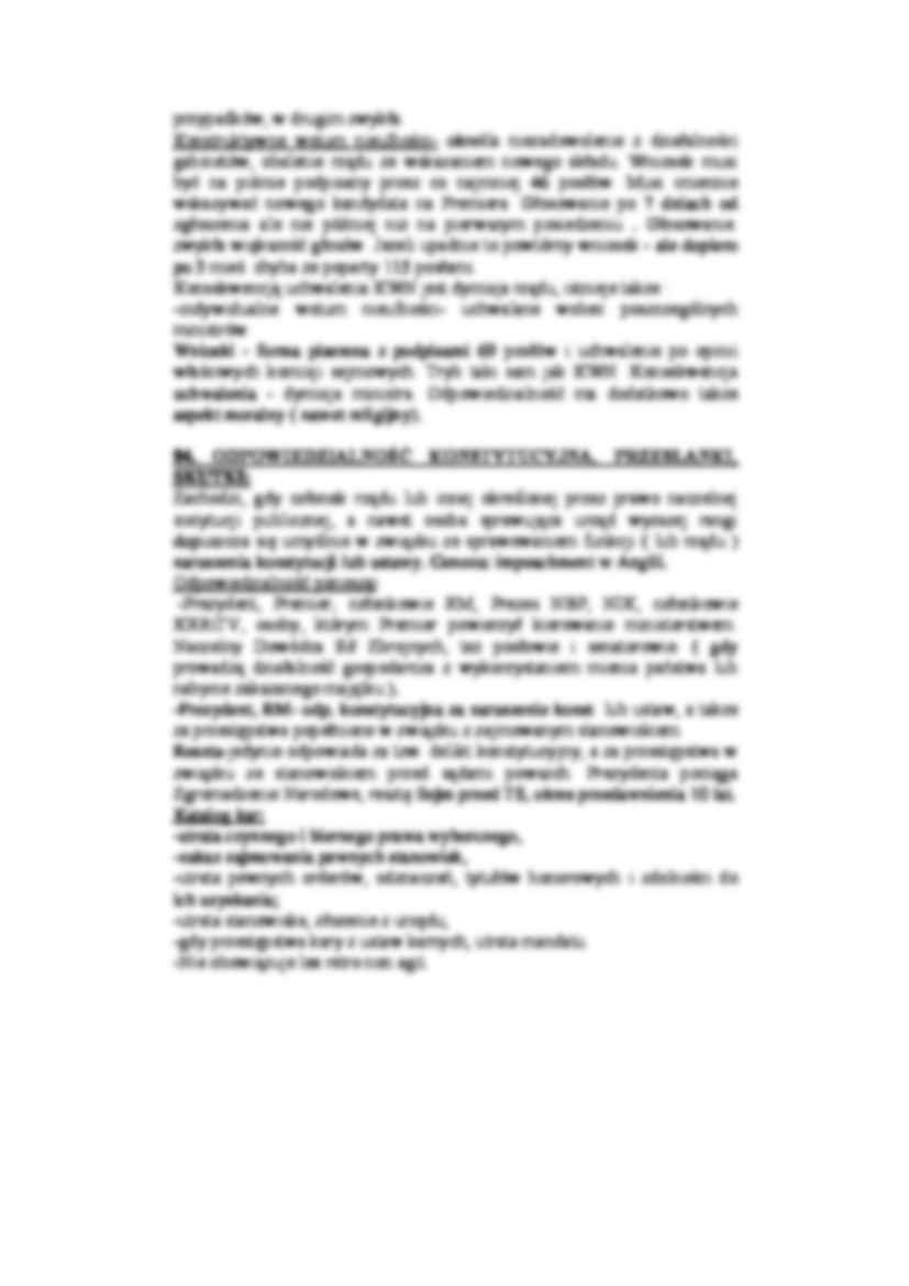 Sposób kreowania Rady Ministrów - strona 3