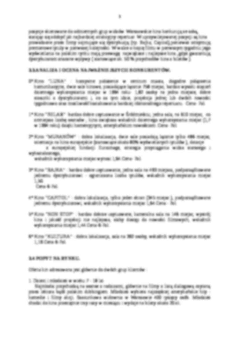 Biznes plan - kino - strona 3