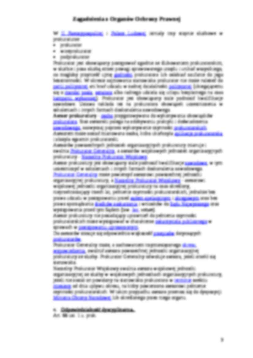 Prokuratura i jej organy - strona 3