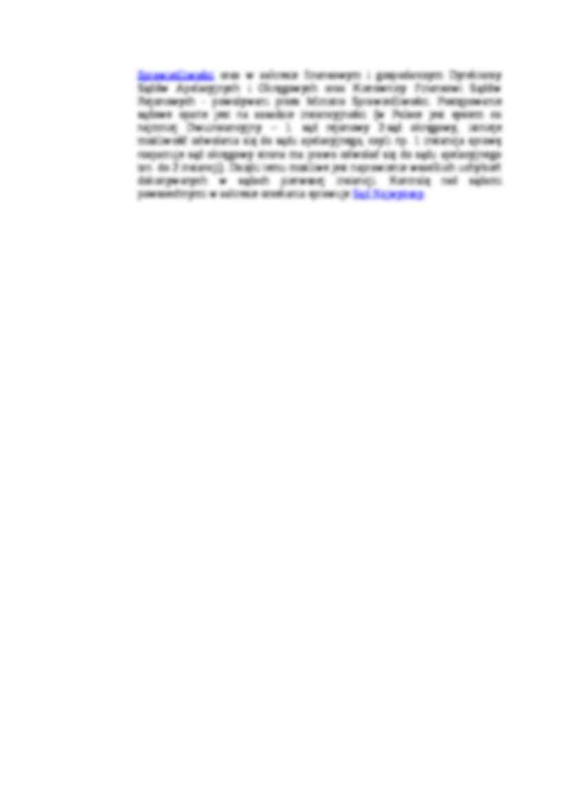 Sądowy wymiar sprawiedliwości. - strona 2