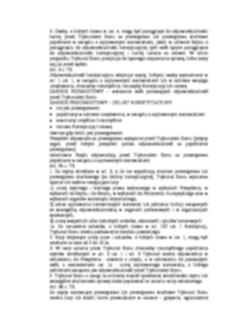 Trybunał Stanu i Trybunału Konstytucyjny. - strona 3