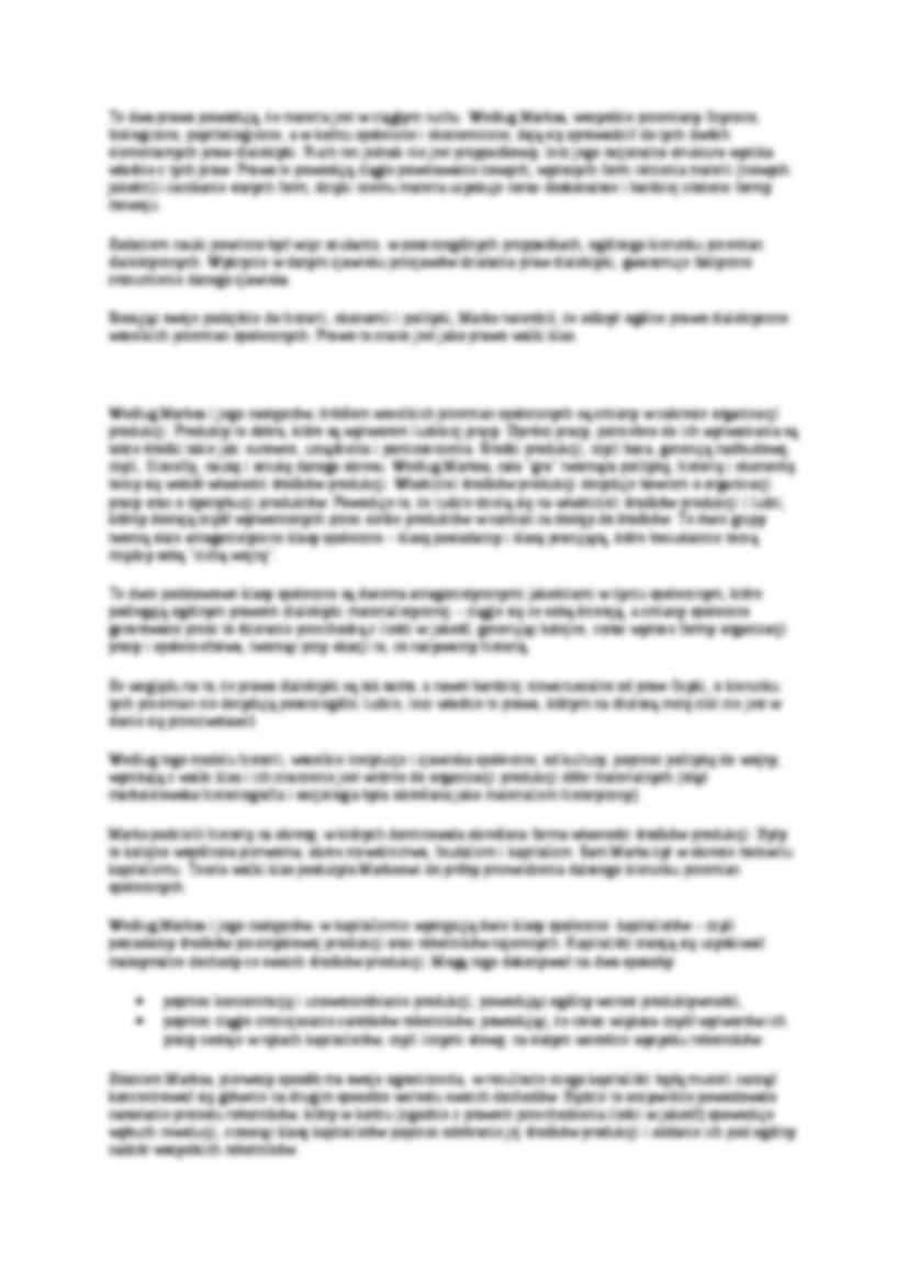 Marks - materializm dialektyczny, diamat - strona 2