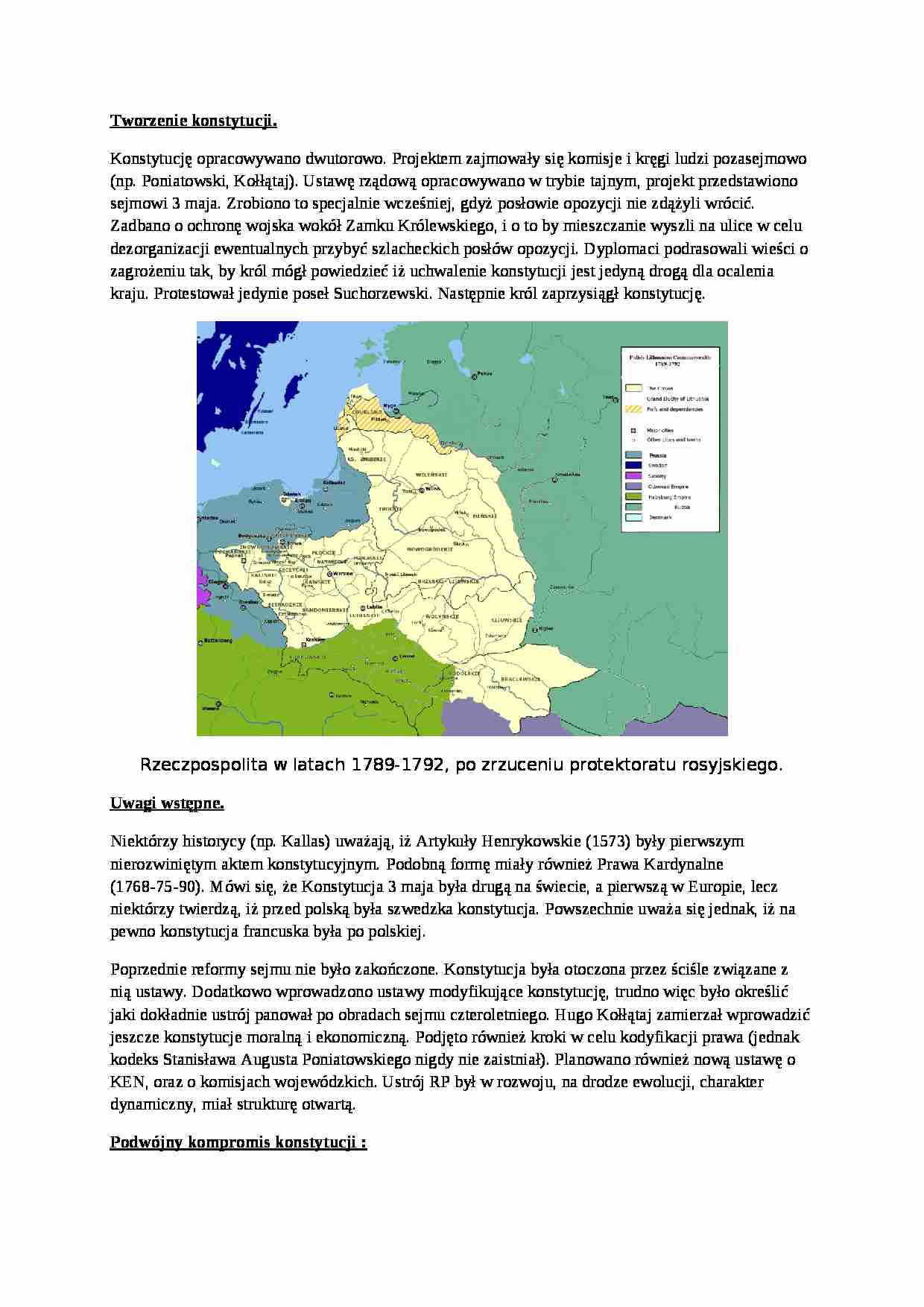 Tworzenie konstytucji - wykład - strona 1