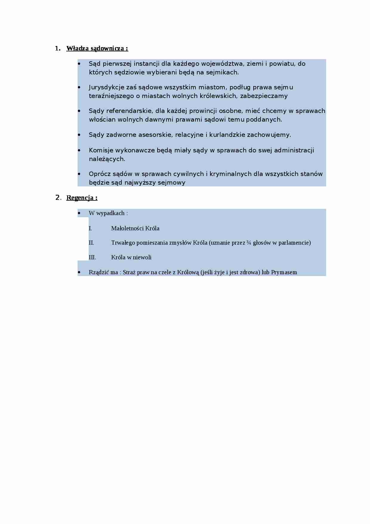 Władza sądownicza - strona 1