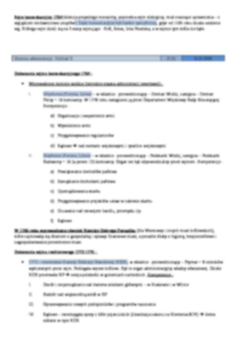 Rzeczpospolita w pierwszej połowie XVIII  - strona 2