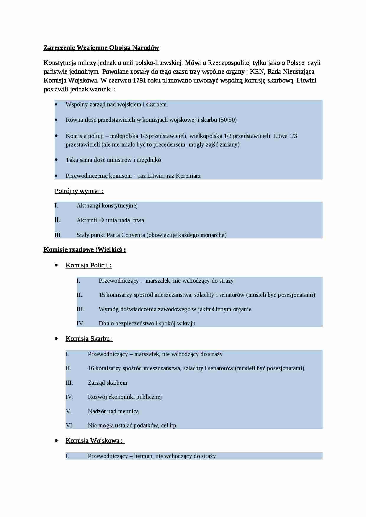 Zaręczenie Wzajemne Obojga Narodów - strona 1